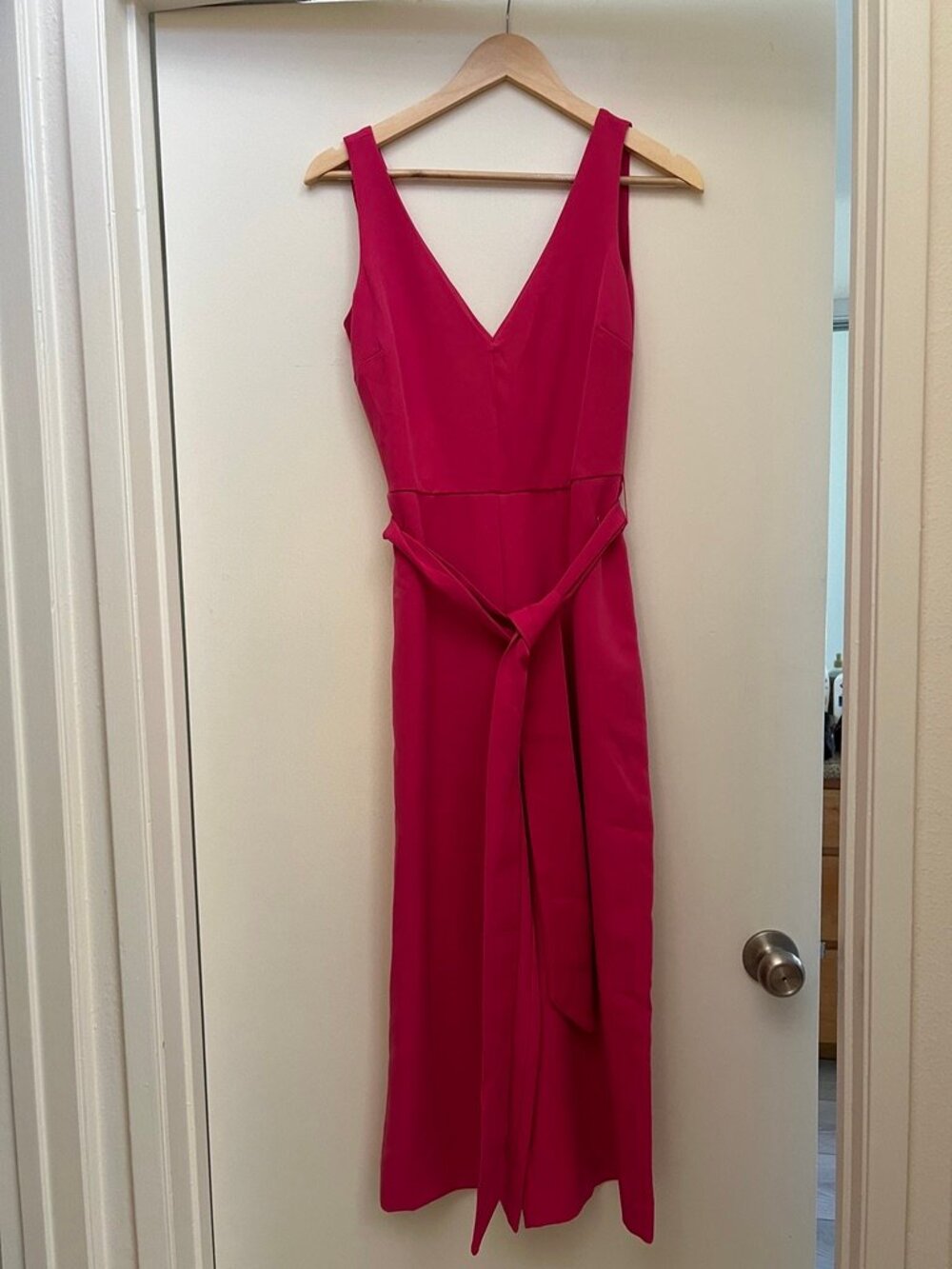 NWT Size 4 Sam Edleman Pink Jumpsuit